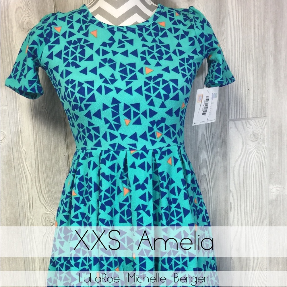 LuLaRoe Amelia Dress
